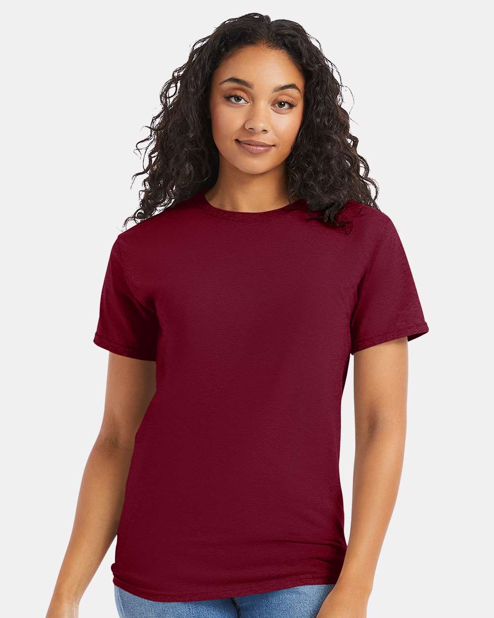 Hanes T-Shirts - Core S / Athletic Cardinal Hanes 5280 Unisex Essential-T T-Shirt