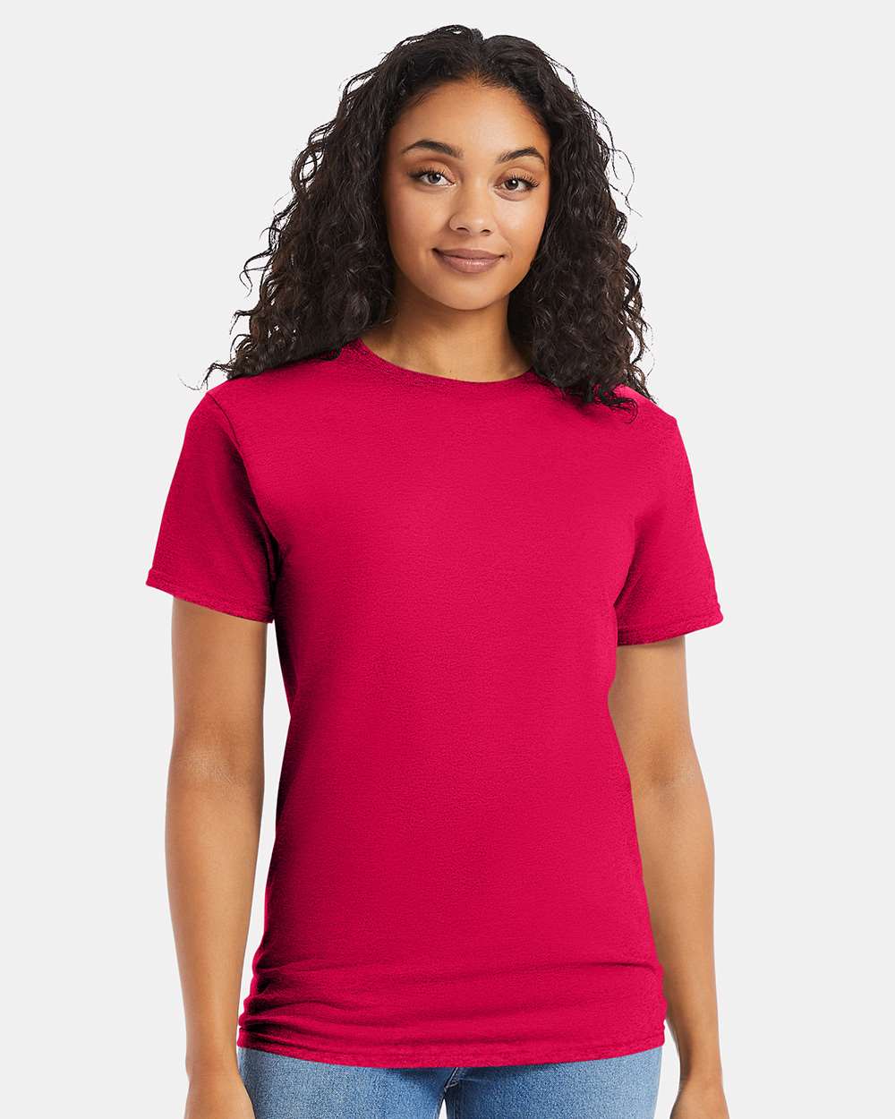 Hanes T-Shirts - Core S / Athletic Crimson Hanes 5280 Unisex Essential-T T-Shirt