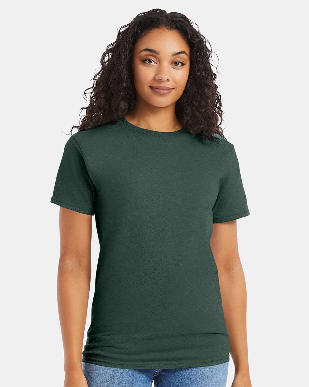 Hanes T-Shirts - Core S / Athletic Dark Green Hanes 5280 Unisex Essential-T T-Shirt