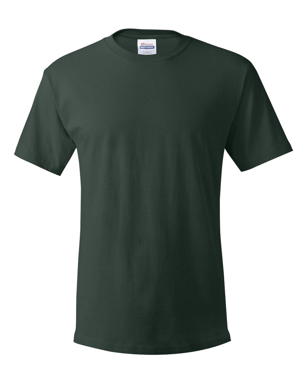 Hanes T-Shirts - Core S / Deep Forest Hanes 5280 Unisex Essential-T T-Shirt