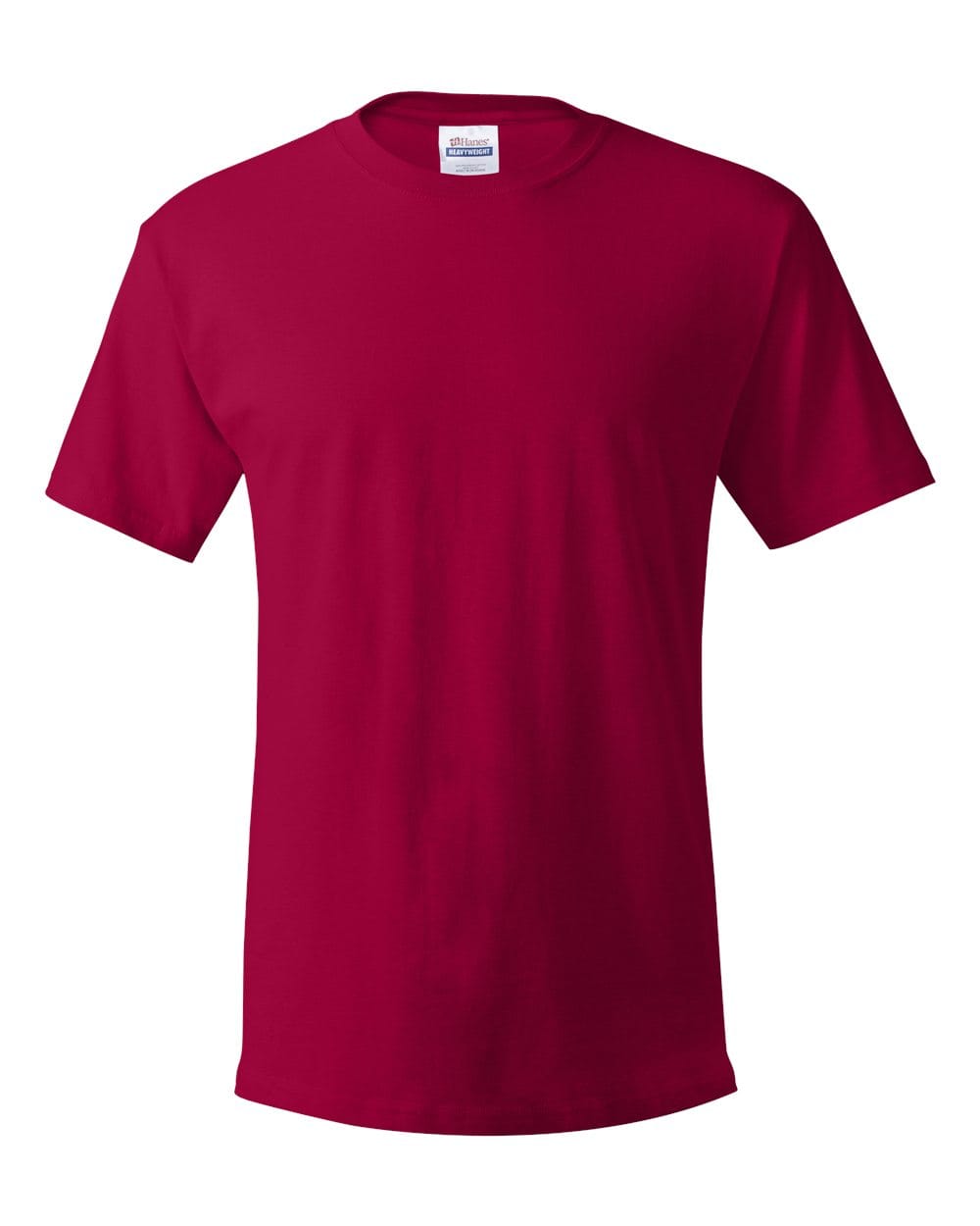 Hanes T-Shirts - Core S / Deep Red Hanes 5280 Unisex Essential-T T-Shirt