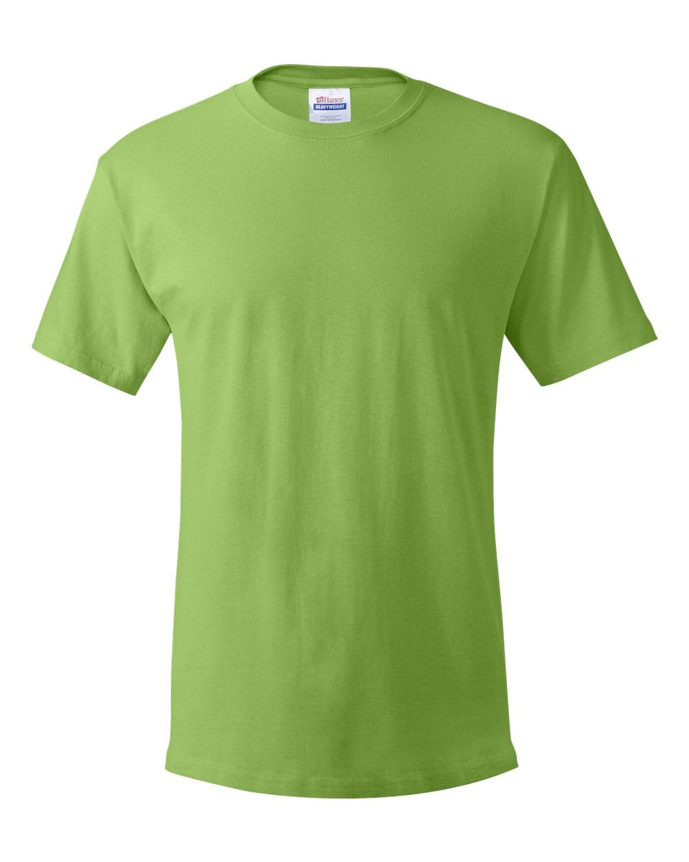 Hanes T-Shirts - Core S / Lime Hanes 5280 Unisex Essential-T T-Shirt