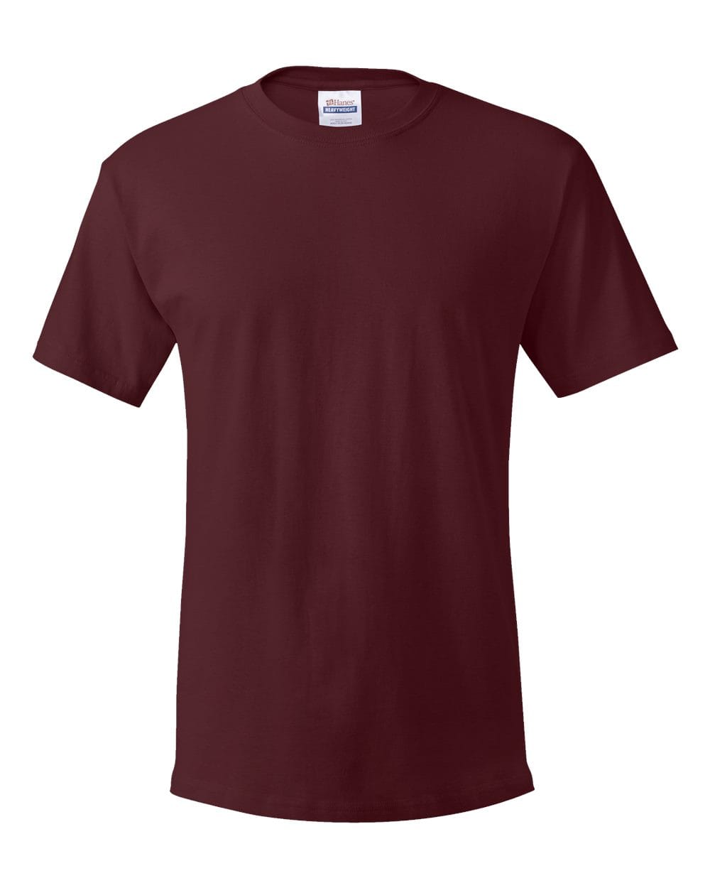 Hanes T-Shirts - Core S / Maroon Hanes 5280 Unisex Essential-T T-Shirt
