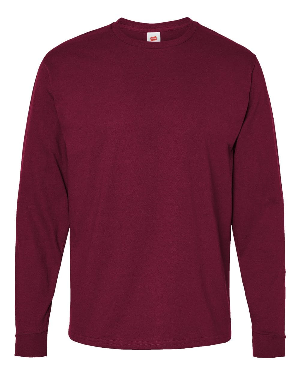 Hanes T-Shirts Hanes 5286 Men's 5.2 oz. ComfortSoft Cotton Long-Sleeve T-Shirt