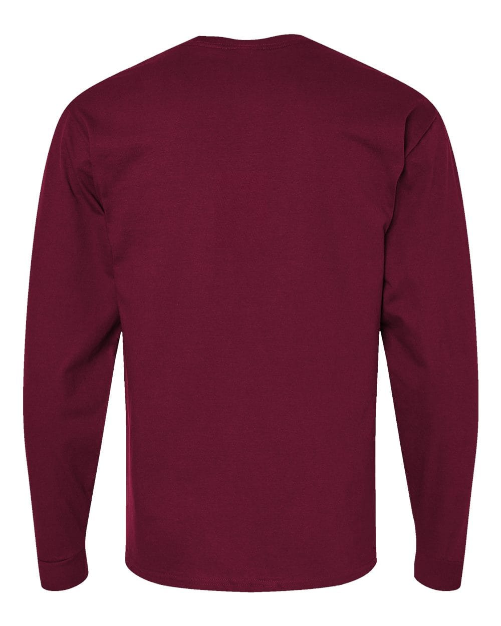 Hanes T-Shirts Hanes 5286 Men's 5.2 oz. ComfortSoft Cotton Long-Sleeve T-Shirt