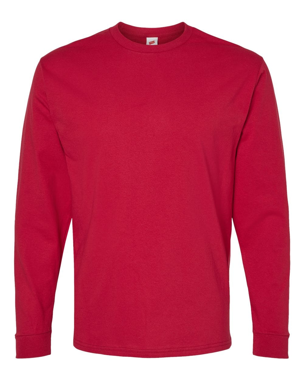 Hanes T-Shirts Hanes 5286 Men's 5.2 oz. ComfortSoft Cotton Long-Sleeve T-Shirt