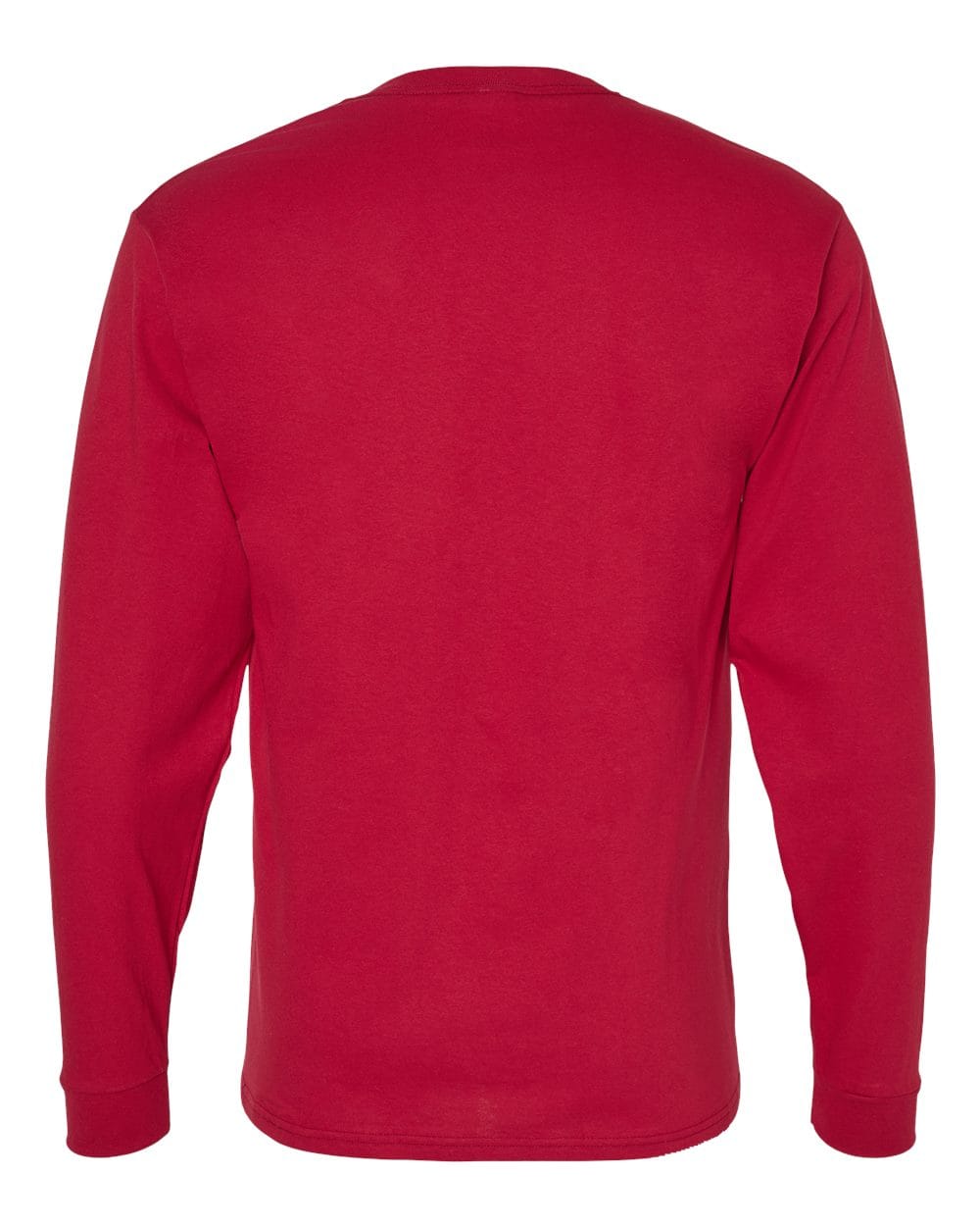 Hanes T-Shirts Hanes 5286 Men's 5.2 oz. ComfortSoft Cotton Long-Sleeve T-Shirt