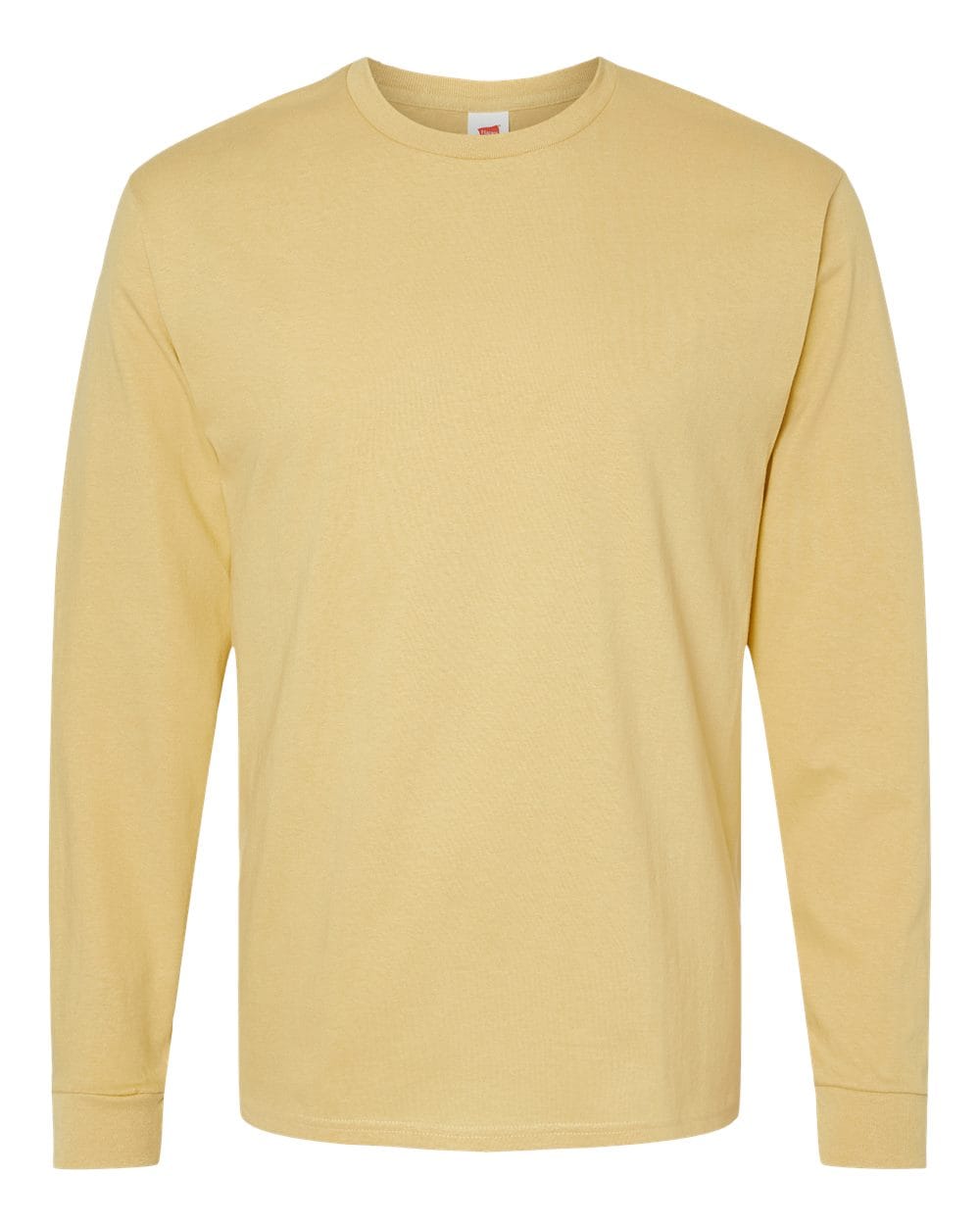 Hanes T-Shirts Hanes 5286 Men's 5.2 oz. ComfortSoft Cotton Long-Sleeve T-Shirt