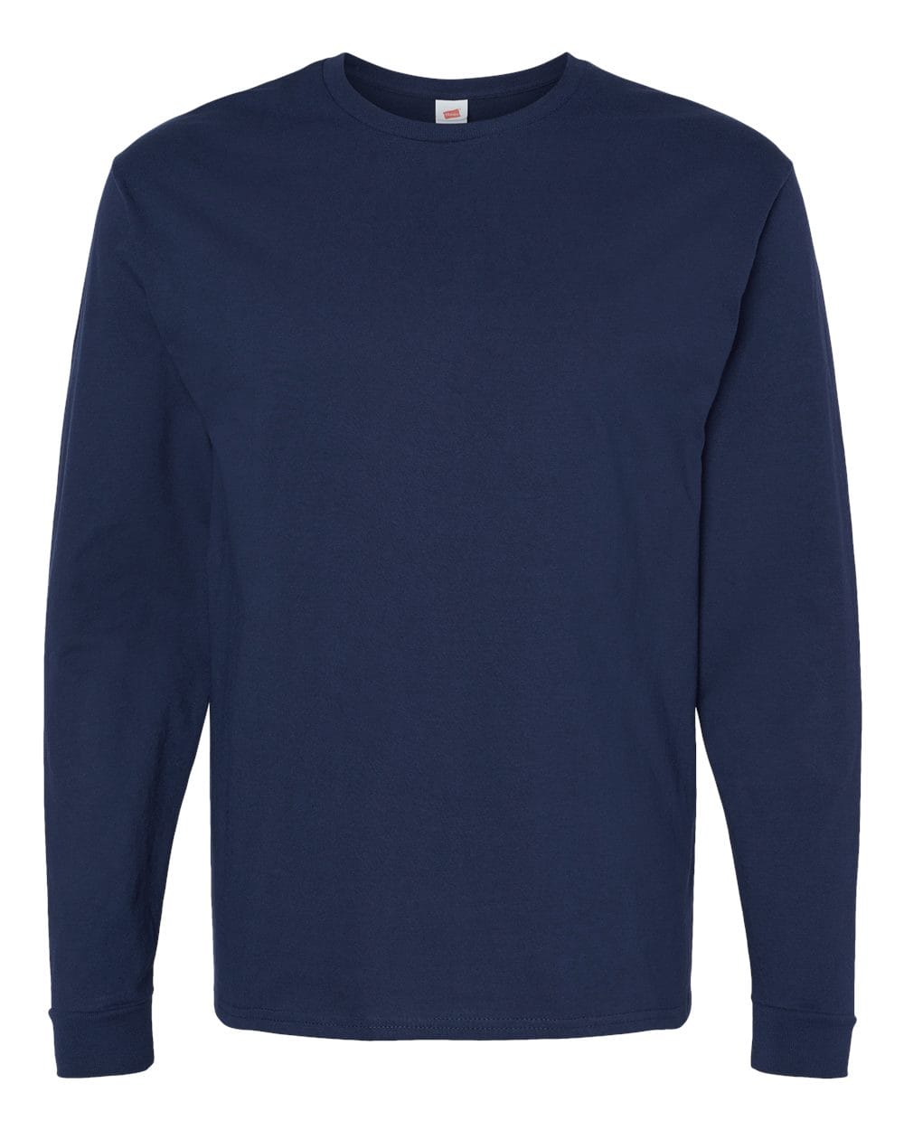 Hanes T-Shirts Hanes 5286 Men's 5.2 oz. ComfortSoft Cotton Long-Sleeve T-Shirt