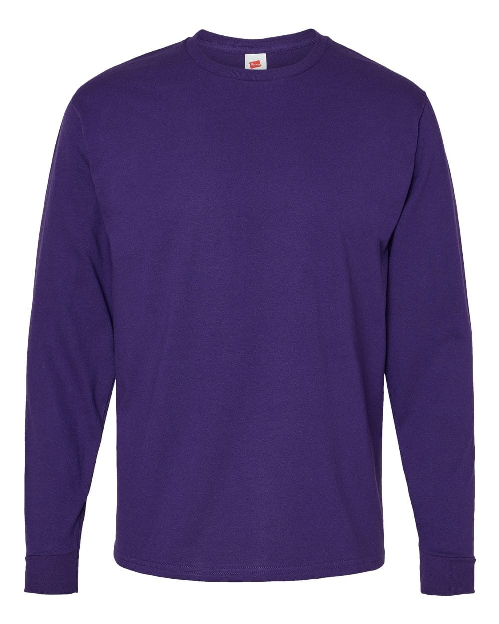Hanes T-Shirts Hanes 5286 Men's 5.2 oz. ComfortSoft Cotton Long-Sleeve T-Shirt