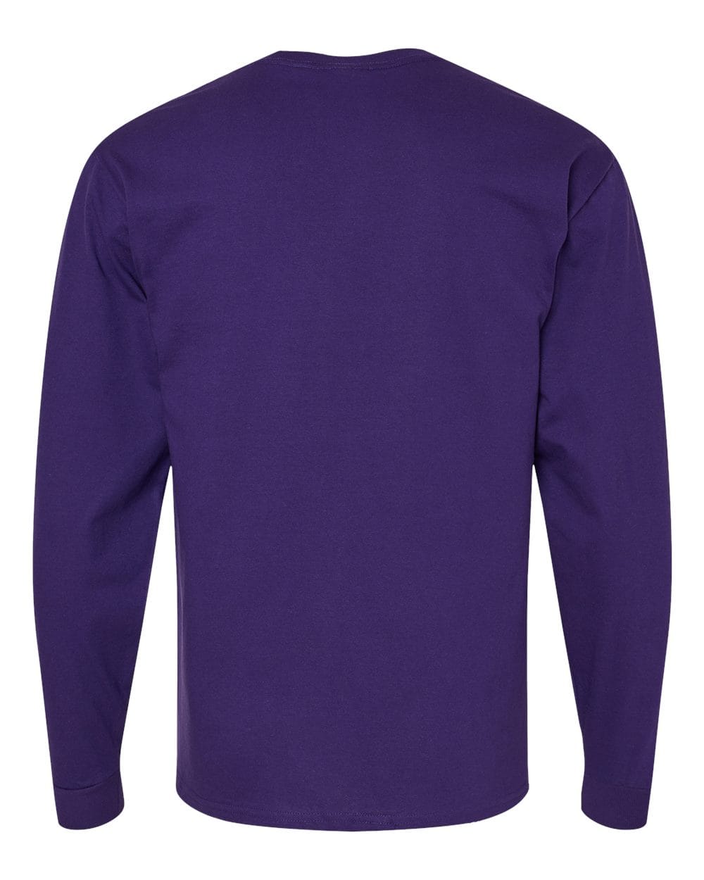 Hanes T-Shirts Hanes 5286 Men's 5.2 oz. ComfortSoft Cotton Long-Sleeve T-Shirt