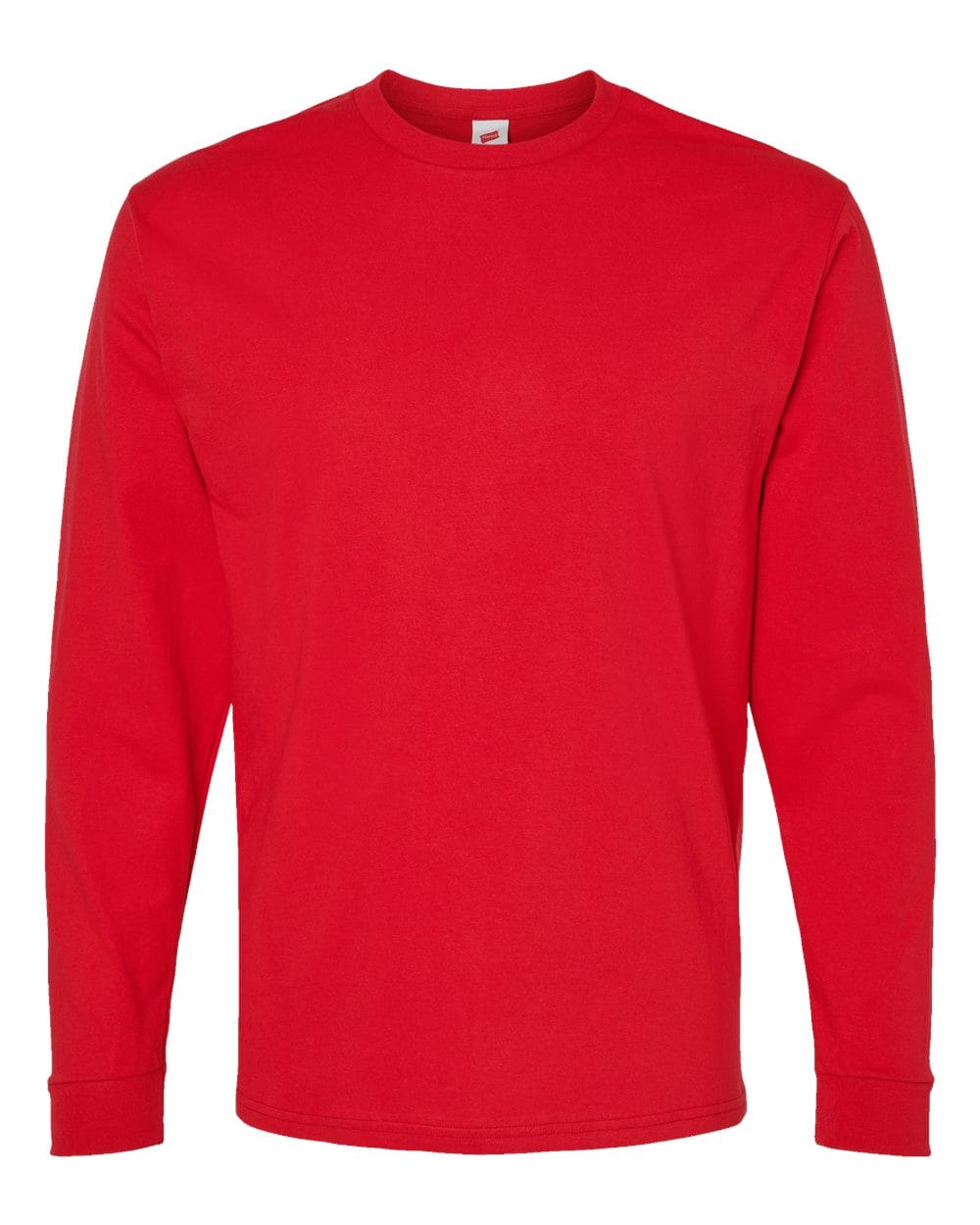 Hanes T-Shirts Hanes 5286 Men's 5.2 oz. ComfortSoft Cotton Long-Sleeve T-Shirt