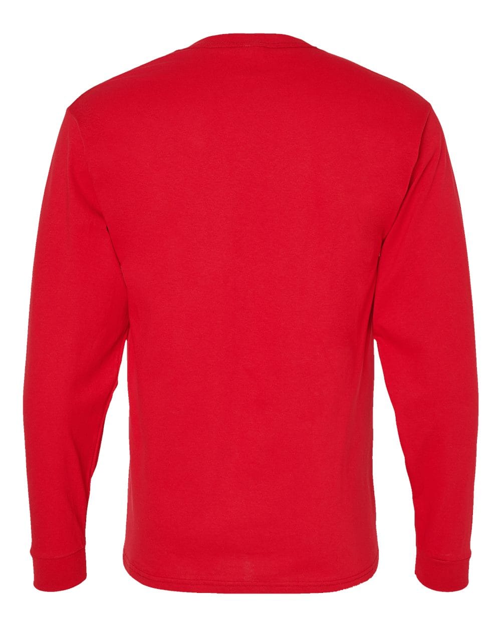 Hanes T-Shirts Hanes 5286 Men's 5.2 oz. ComfortSoft Cotton Long-Sleeve T-Shirt
