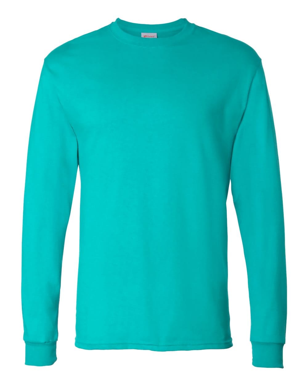 Hanes T-Shirts Hanes 5286 Men's 5.2 oz. ComfortSoft Cotton Long-Sleeve T-Shirt