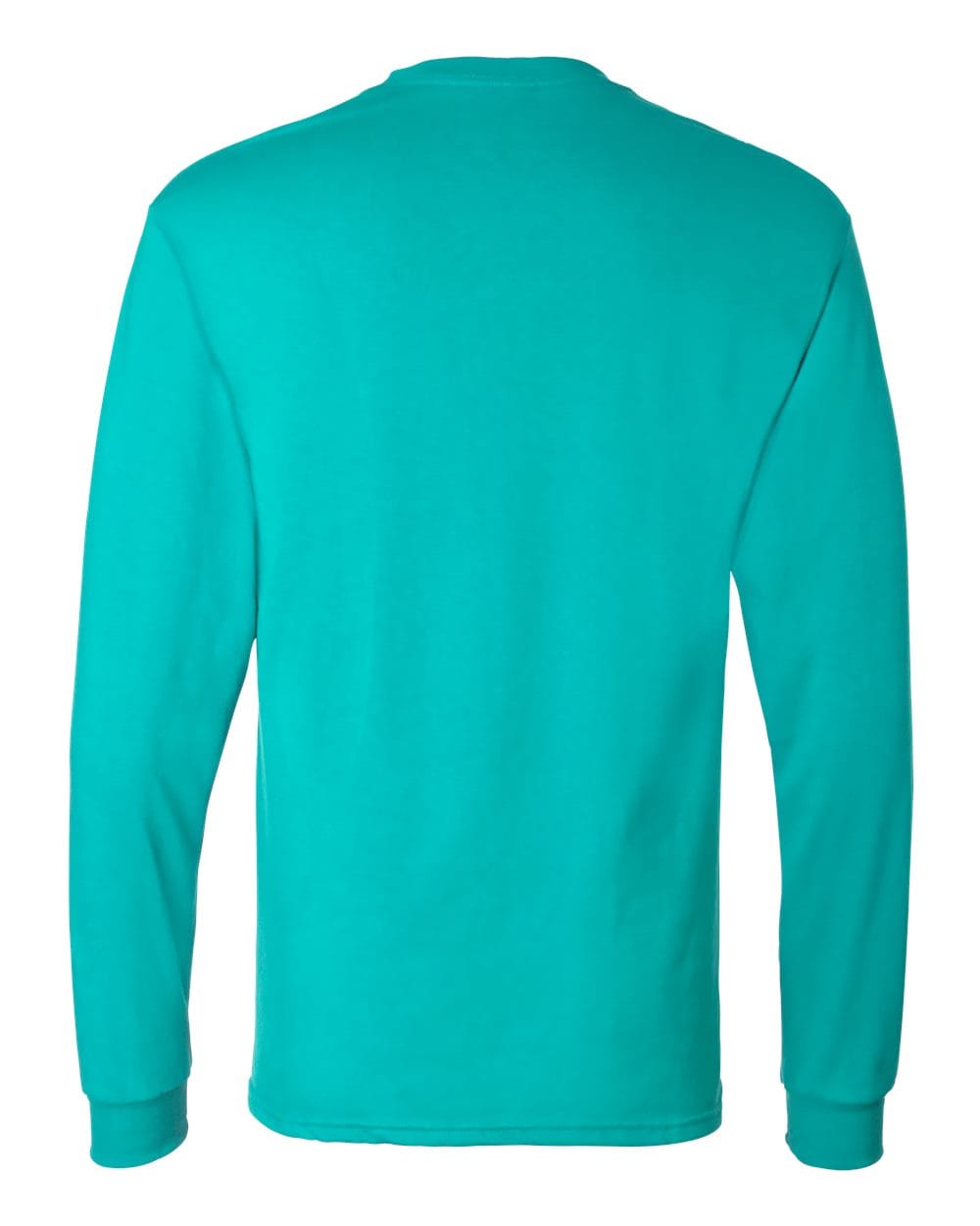 Hanes T-Shirts Hanes 5286 Men's 5.2 oz. ComfortSoft Cotton Long-Sleeve T-Shirt