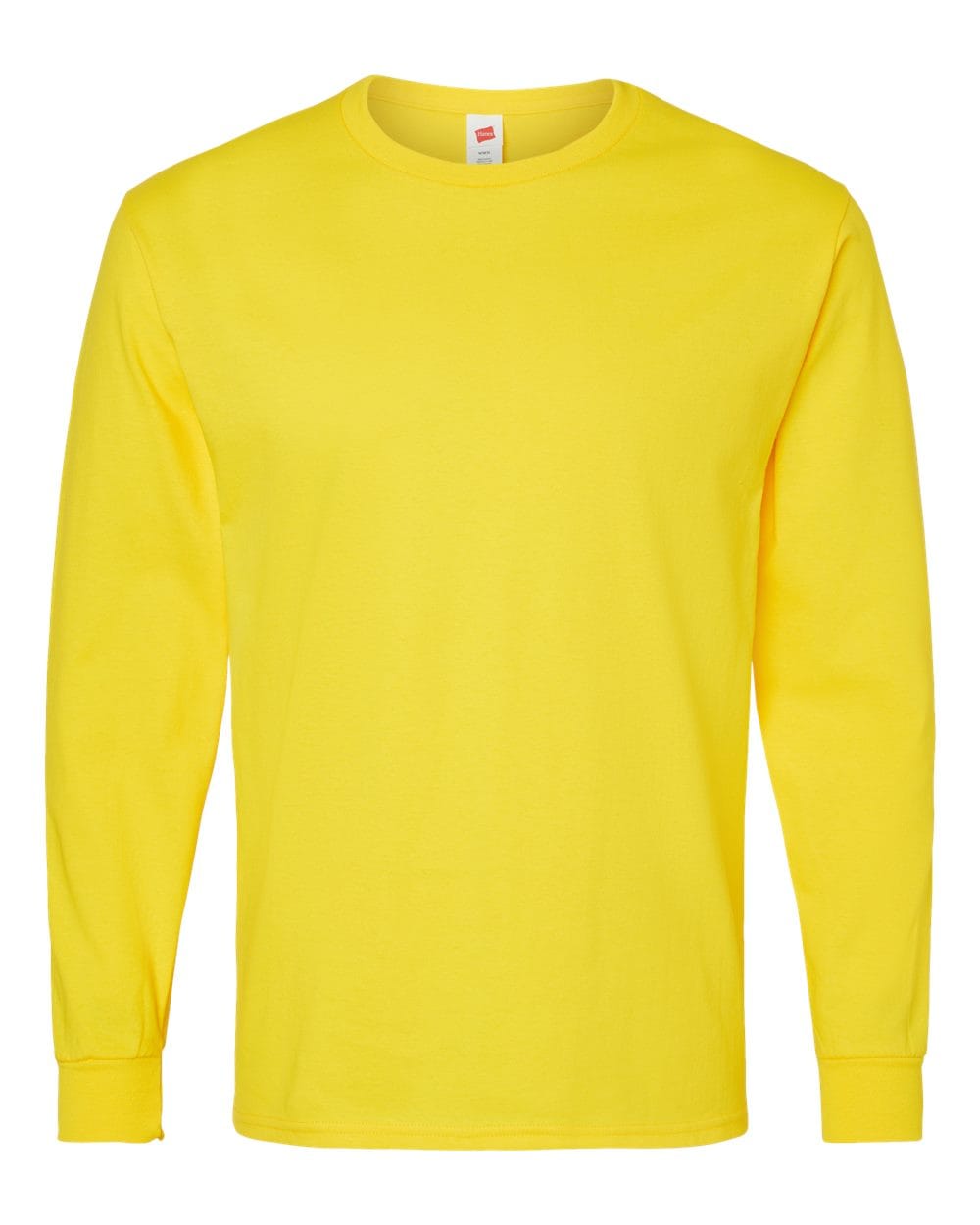 Hanes T-Shirts Hanes 5286 Men's 5.2 oz. ComfortSoft Cotton Long-Sleeve T-Shirt
