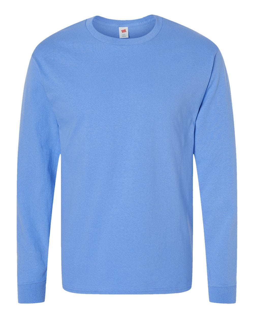 Hanes T-Shirts Hanes 5286 Men's 5.2 oz. ComfortSoft Cotton Long-Sleeve T-Shirt