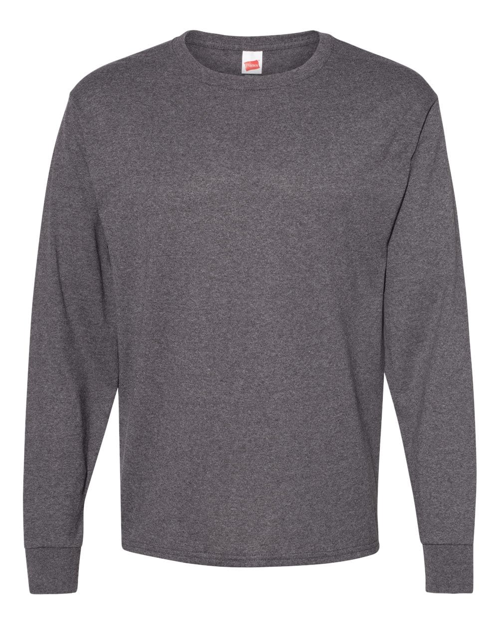 Hanes T-Shirts Hanes 5286 Men's 5.2 oz. ComfortSoft Cotton Long-Sleeve T-Shirt