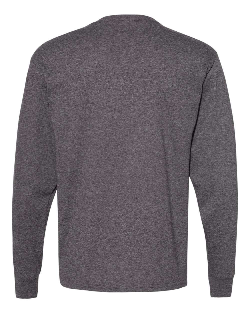 Hanes T-Shirts Hanes 5286 Men's 5.2 oz. ComfortSoft Cotton Long-Sleeve T-Shirt