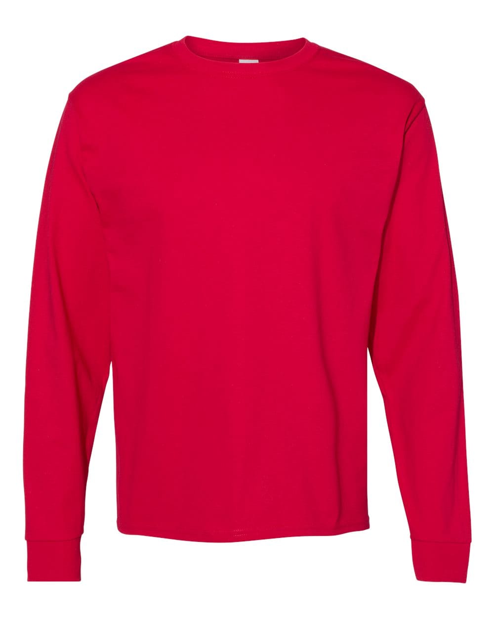 Hanes T-Shirts Hanes 5286 Men's 5.2 oz. ComfortSoft Cotton Long-Sleeve T-Shirt
