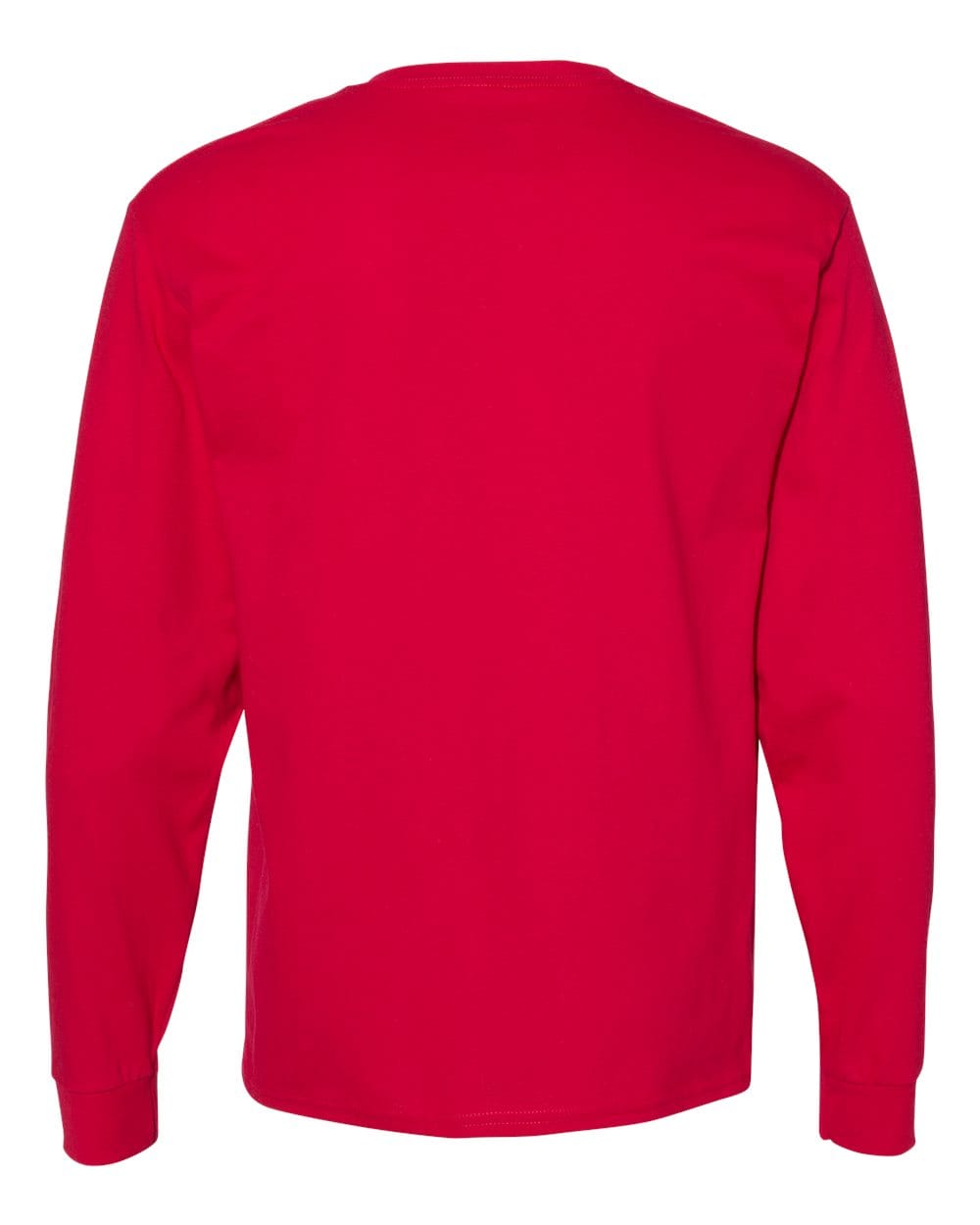 Hanes T-Shirts Hanes 5286 Men's 5.2 oz. ComfortSoft Cotton Long-Sleeve T-Shirt
