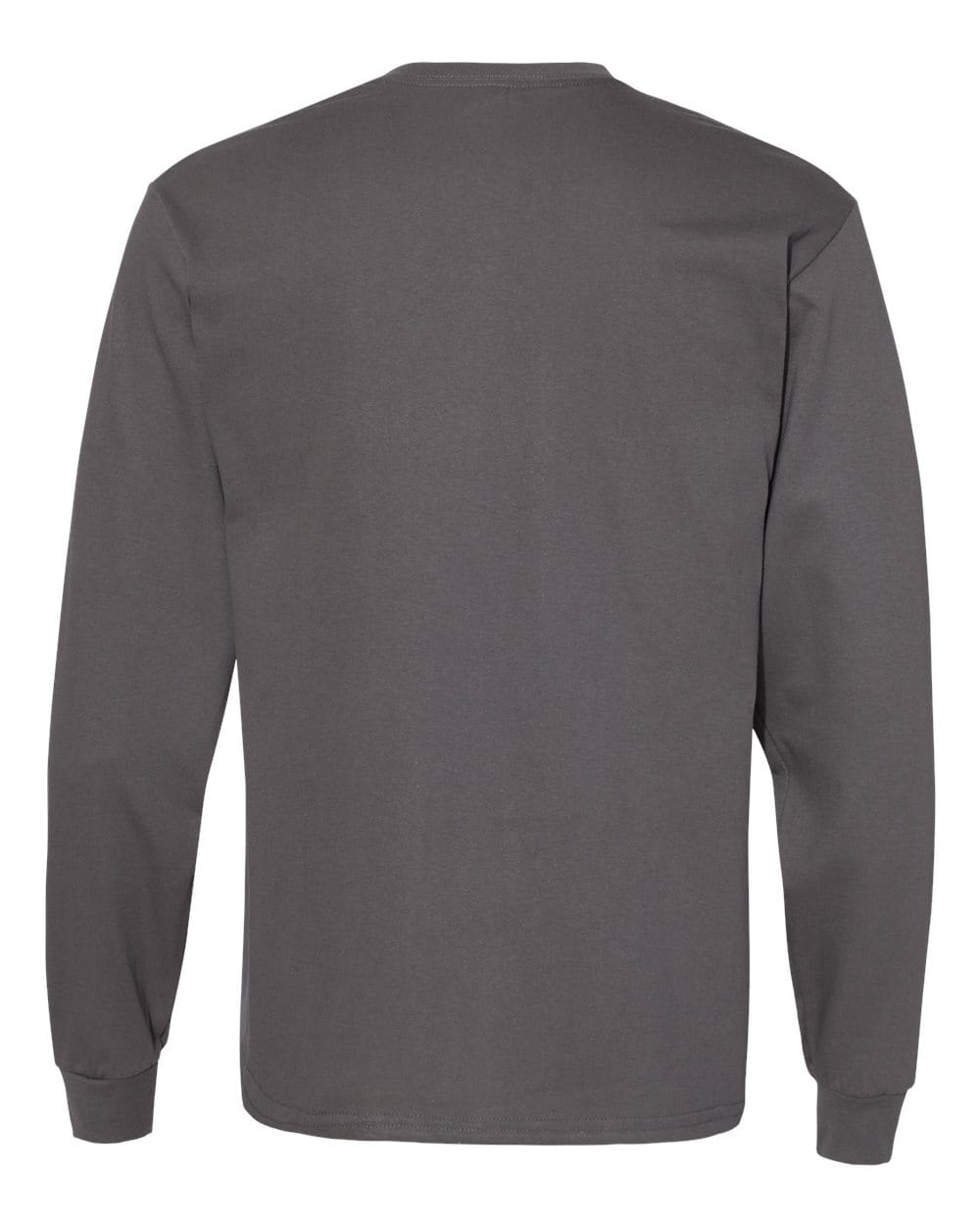 Hanes T-Shirts Hanes 5286 Men's 5.2 oz. ComfortSoft Cotton Long-Sleeve T-Shirt