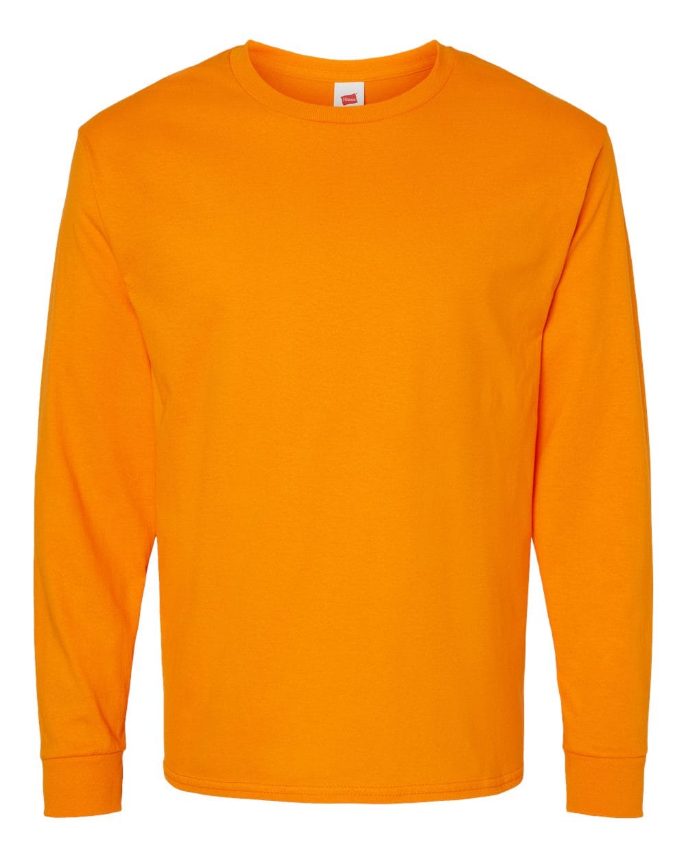 Hanes T-Shirts Hanes 5286 Men's 5.2 oz. ComfortSoft Cotton Long-Sleeve T-Shirt