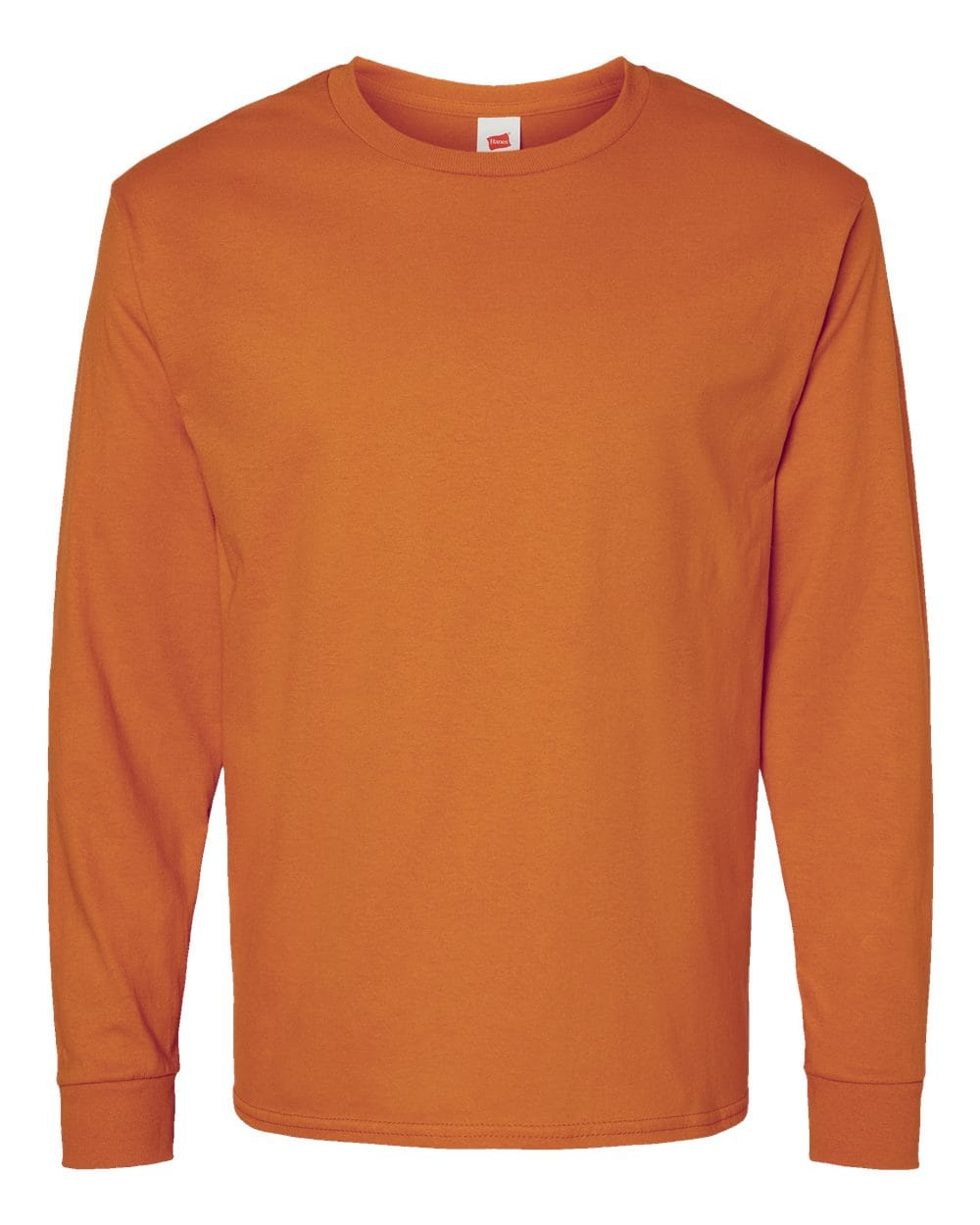Hanes T-Shirts Hanes 5286 Men's 5.2 oz. ComfortSoft Cotton Long-Sleeve T-Shirt