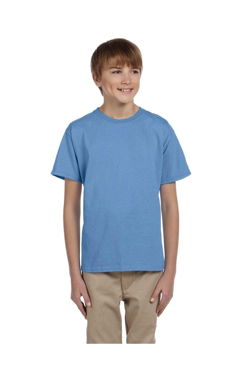 Hanes 5370: Youth 5.2 oz., 50/50 EcoSmart T-Shirt, Basic Colors in 