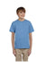 Hanes 5370: Youth 5.2 oz., 50/50 EcoSmart® T-Shirt, Basic Colors