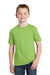 Hanes 5370: Youth EcoSmart 50/50 Cotton/Poly T-Shirt