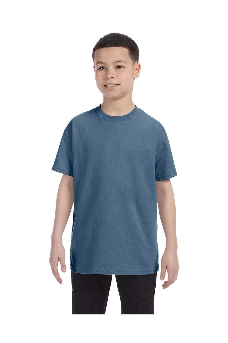 Hanes 54500: Youth 6.1 oz. Tagless T-Shirt in 