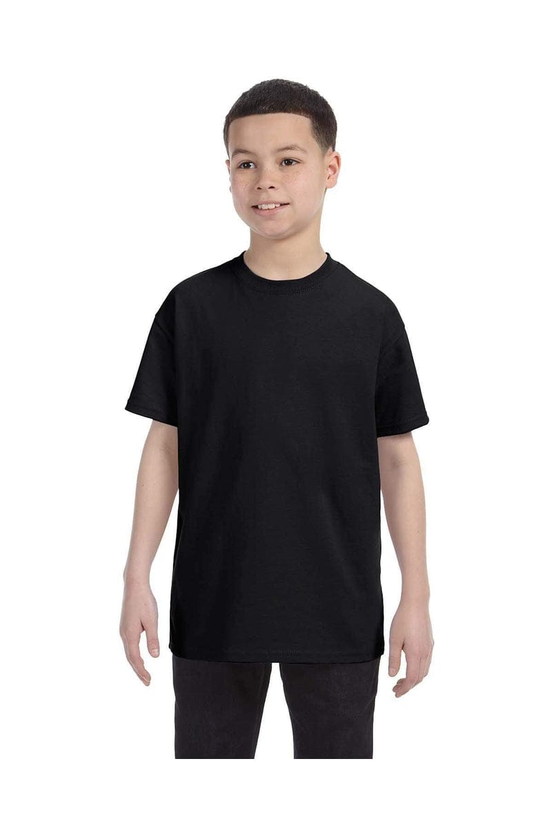 Hanes 54500: Youth 6.1 oz. Tagless T-Shirt in 