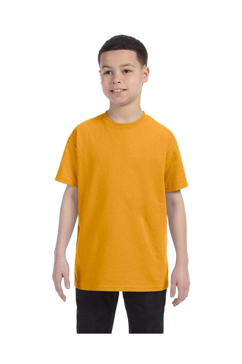Hanes 54500: Youth 6.1 oz. Tagless T-Shirt in 