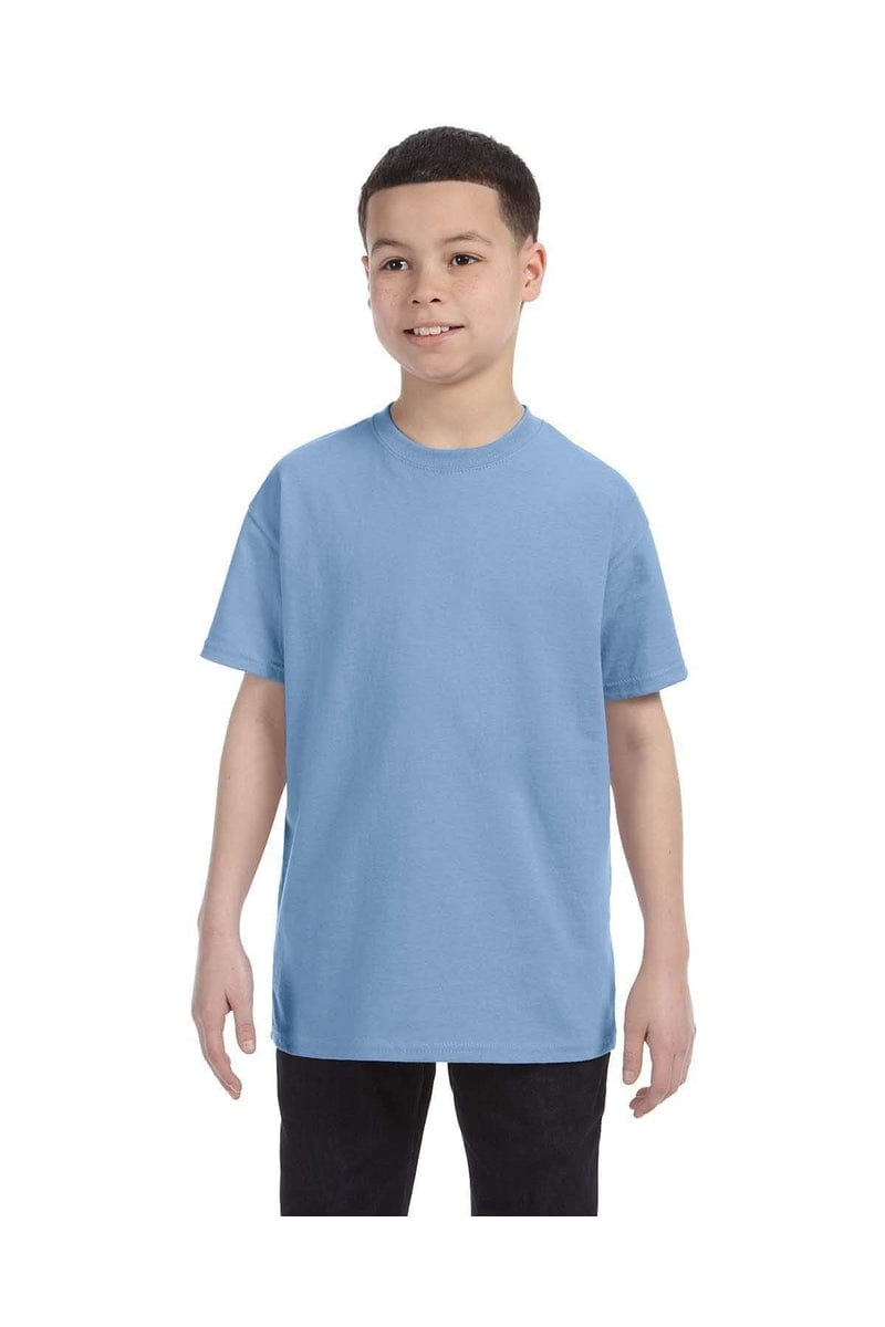 Hanes 54500: Youth 6.1 oz. Tagless T-Shirt in 