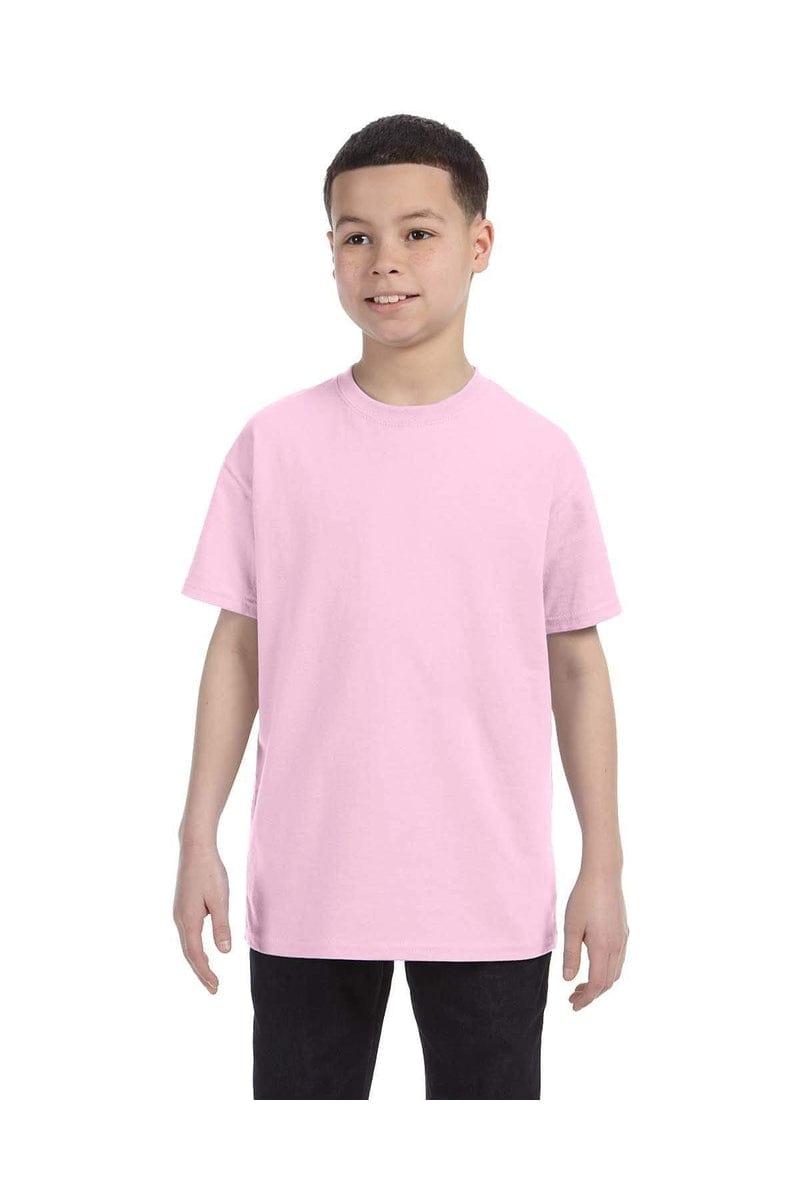 Hanes 54500: Youth 6.1 oz. Tagless T-Shirt in 