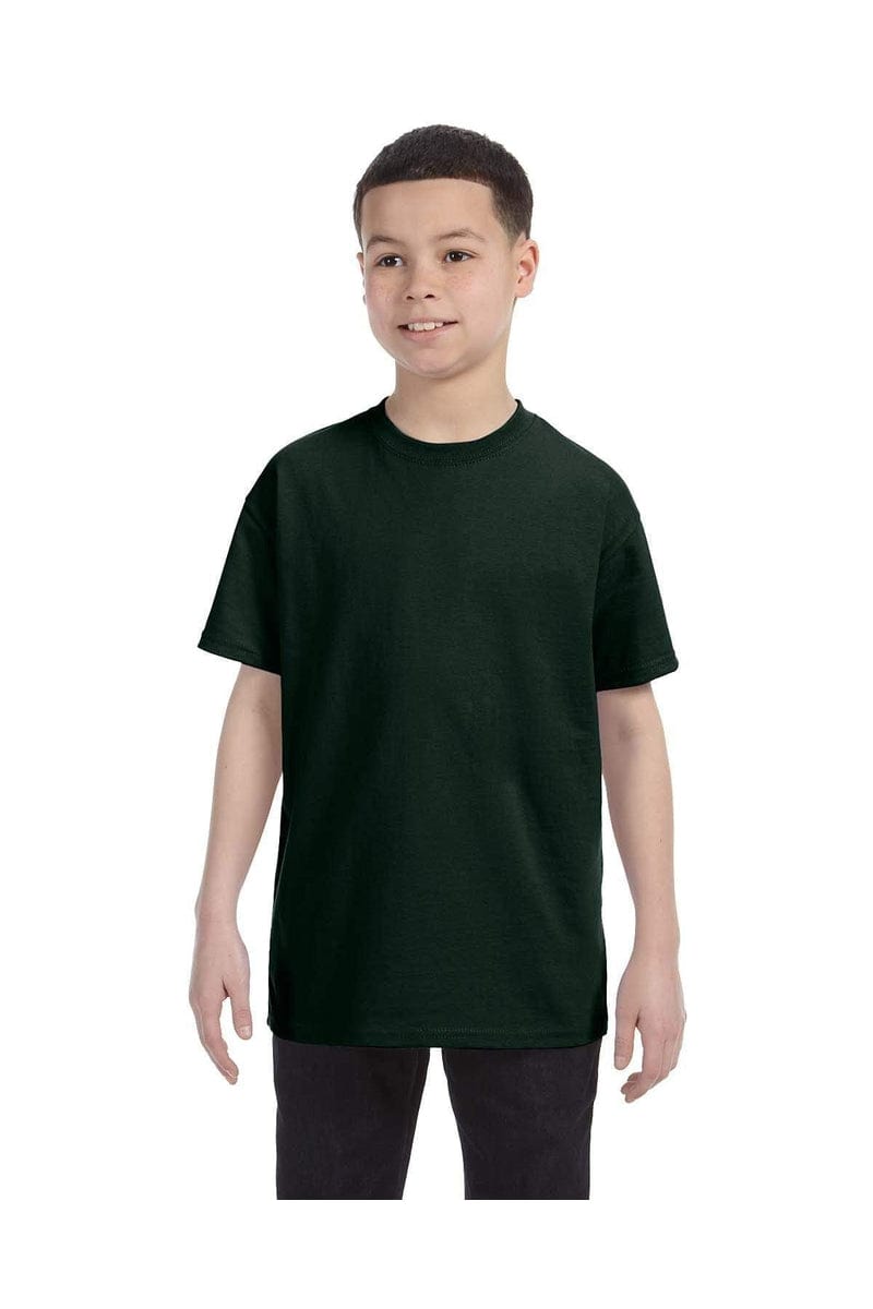 Hanes 54500: Youth 6.1 oz. Tagless® T-Shirt