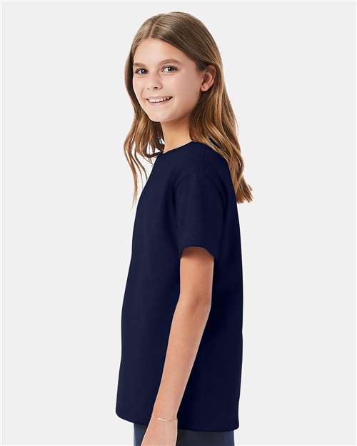 Hanes 539 Hanes 5480 Youth 5 oz. Cotton T-Shirt