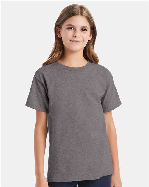 Hanes 539 Hanes 5480 Youth 5 oz. Cotton T-Shirt