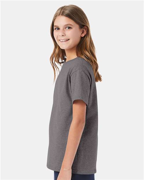 Hanes 539 Hanes 5480 Youth 5 oz. Cotton T-Shirt