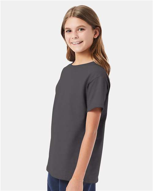 Hanes 539 Hanes 5480 Youth 5 oz. Cotton T-Shirt