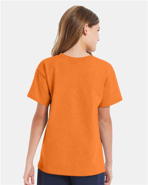 Hanes 539 Hanes 5480 Youth 5 oz. Cotton T-Shirt