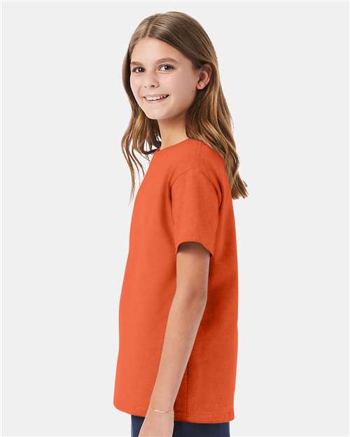 Hanes 539 Hanes 5480 Youth 5 oz. Cotton T-Shirt