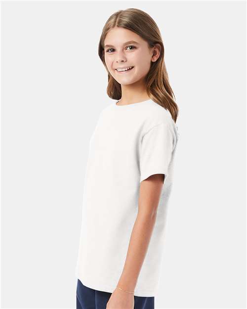 Hanes 539 Hanes 5480 Youth 5 oz. Cotton T-Shirt