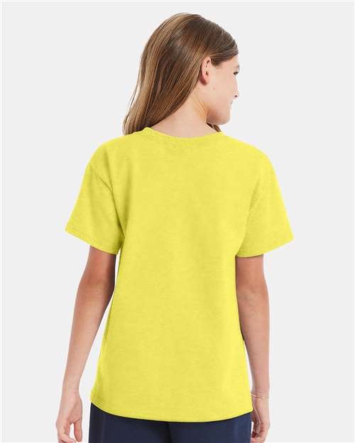 Hanes 539 Hanes 5480 Youth 5 oz. Cotton T-Shirt