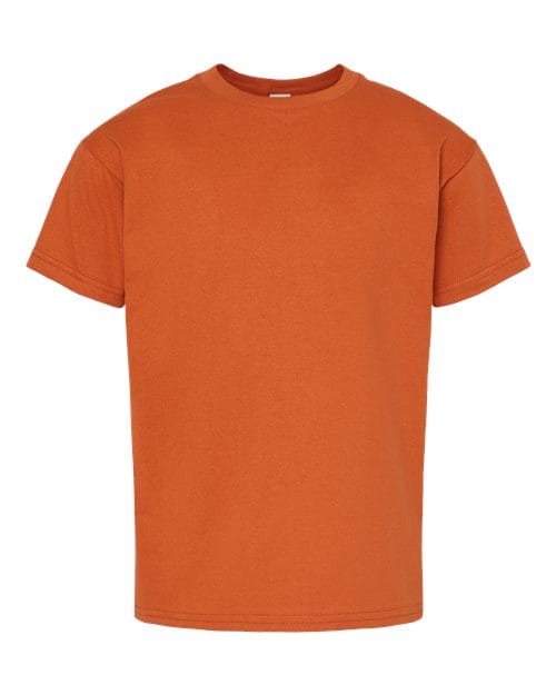 Hanes 5480 Youth 5 oz. Cotton T-Shirt in 