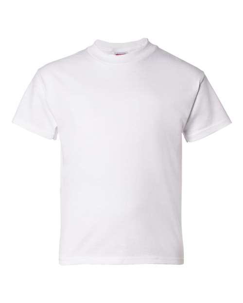 Hanes 5480 Youth 5 oz. Cotton T-Shirt in 