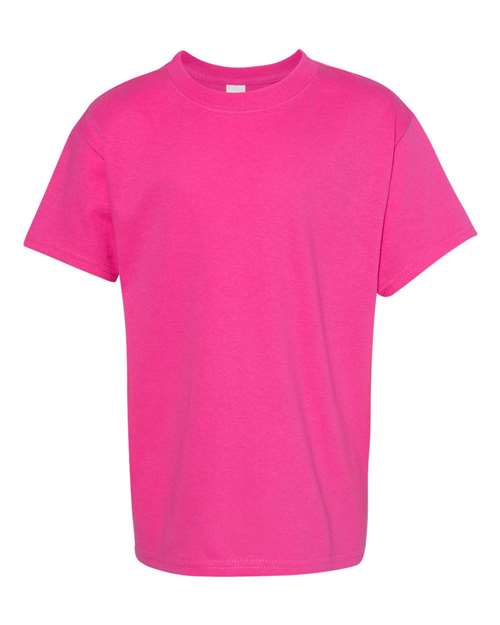Hanes 5480 Youth 5 oz. Cotton T-Shirt in 