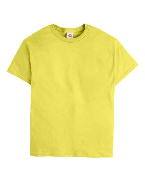 Hanes 5480 Youth 5 oz. Cotton T-Shirt in 