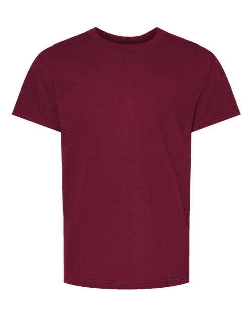 Hanes 5480 Youth 5 oz. Cotton T-Shirt in 